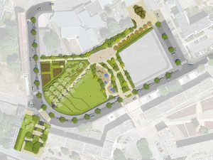 aménagement de parc public elbeuf