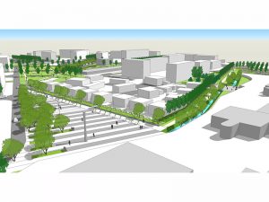 aménagement parc urbain paysagiste urbaniste