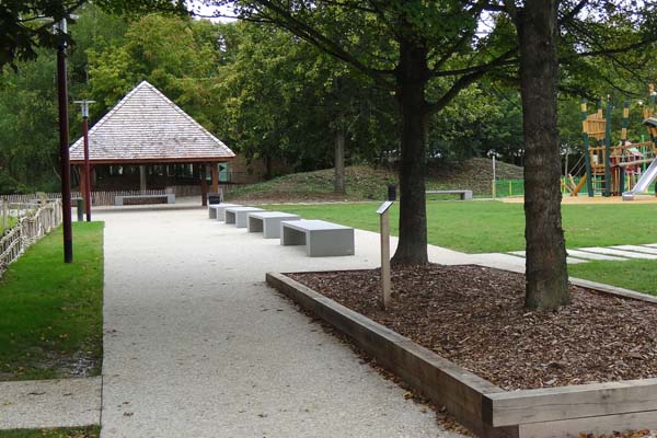 Montigny le Bretonneux – Parc Poirier Saint Martin